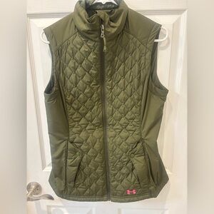 Under Armour Storm Olive Green Vest